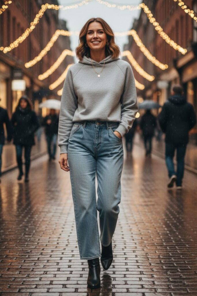 10. Relaxed Hoodie with Elevated Touches