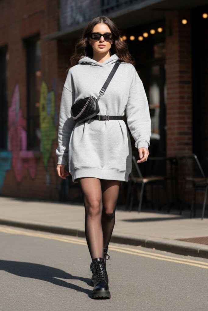 13. Hoodie Dress