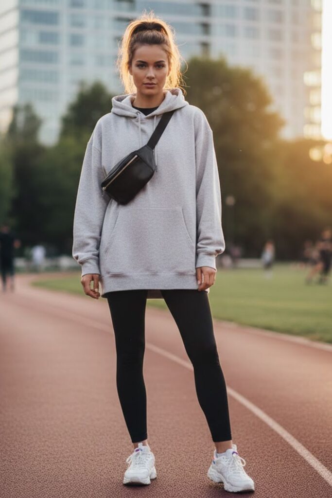 24. Hoodie and Leggings
