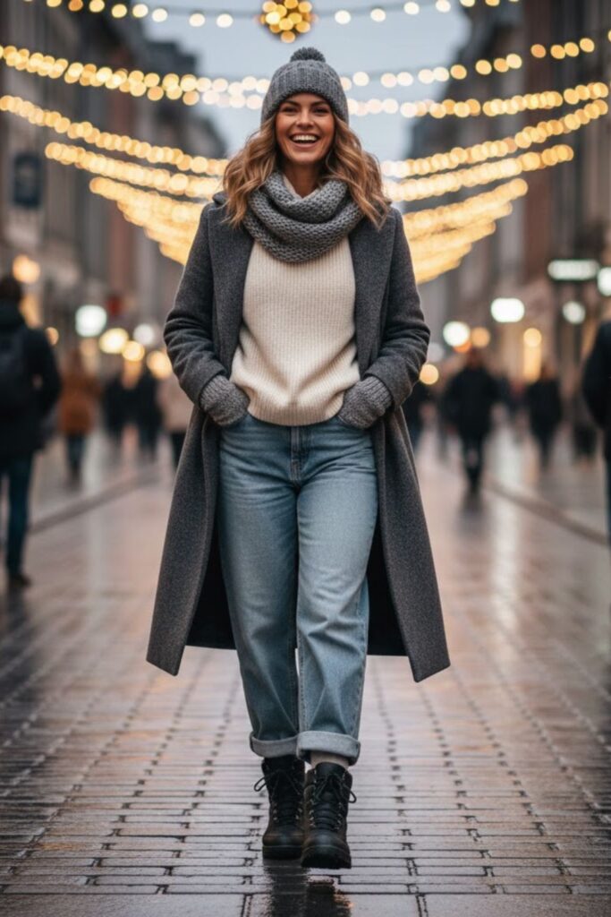 7. Cozy Hoodie and Winter Coat