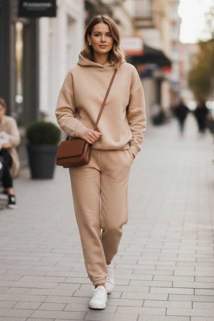 7. Hoodie with Matching Sweatpants