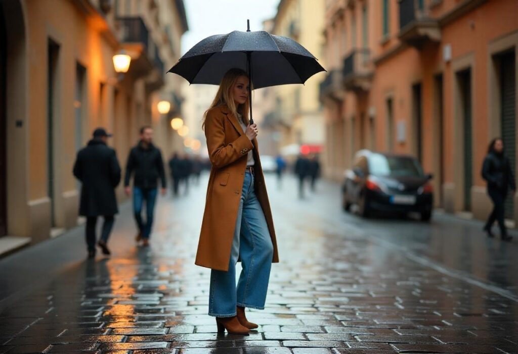 Best Footwear to Wear with Wide Leg Jeans in Winter