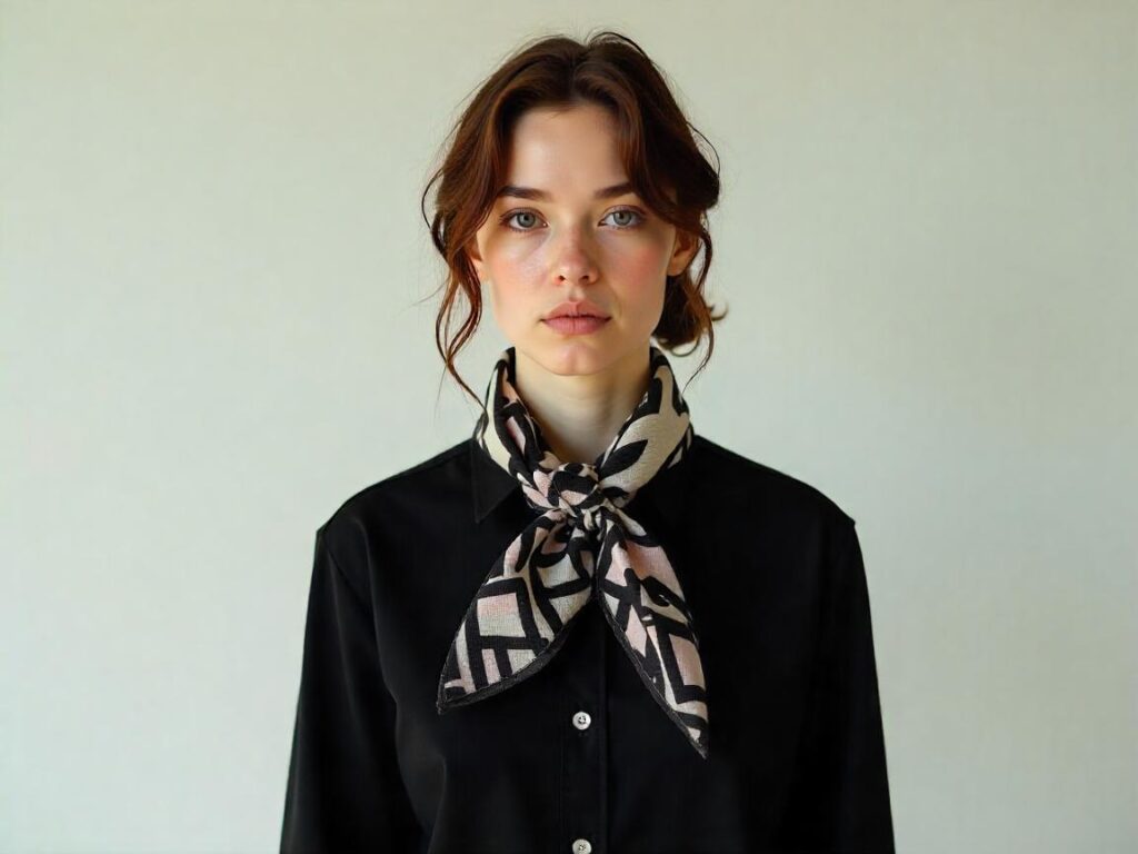 Best Ways to Wear a Scarf with a Button-Up Shirt