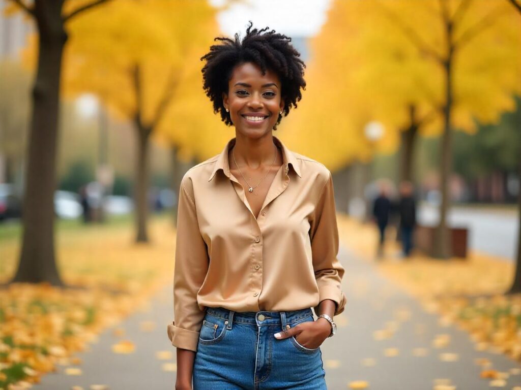 Best Wide Leg Jeans Styles for Women Over 40