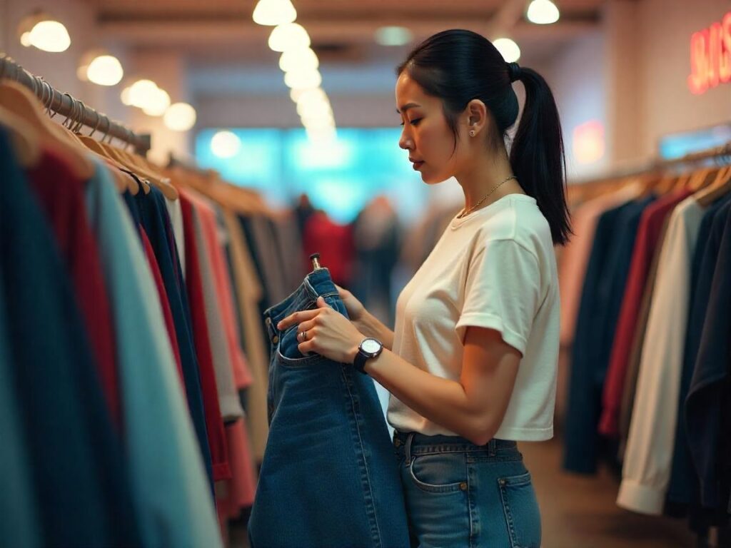 Choosing the Right Wide Leg Jeans Over 40