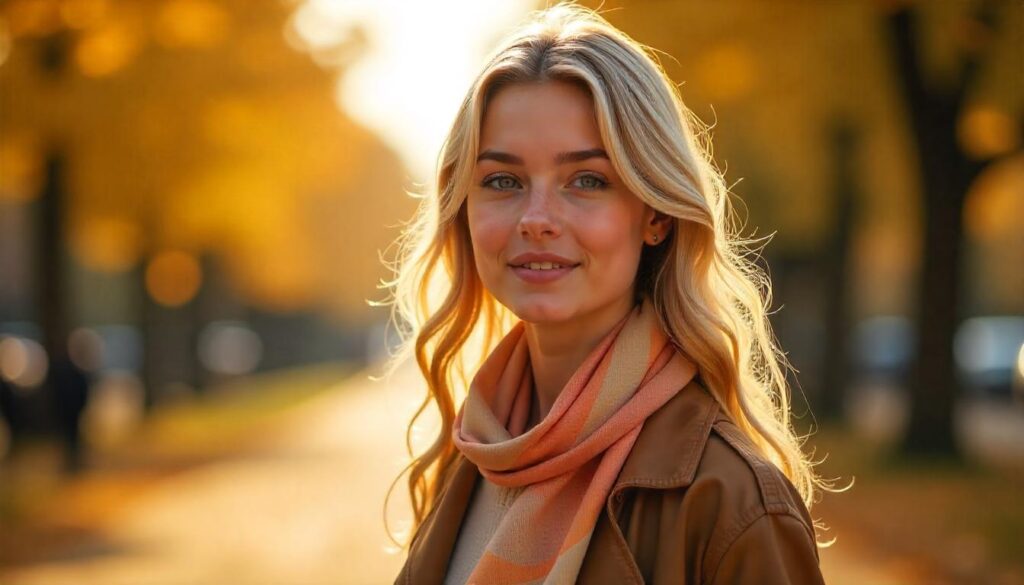 Classic Ways to Wear a Scarf Around Your Neck