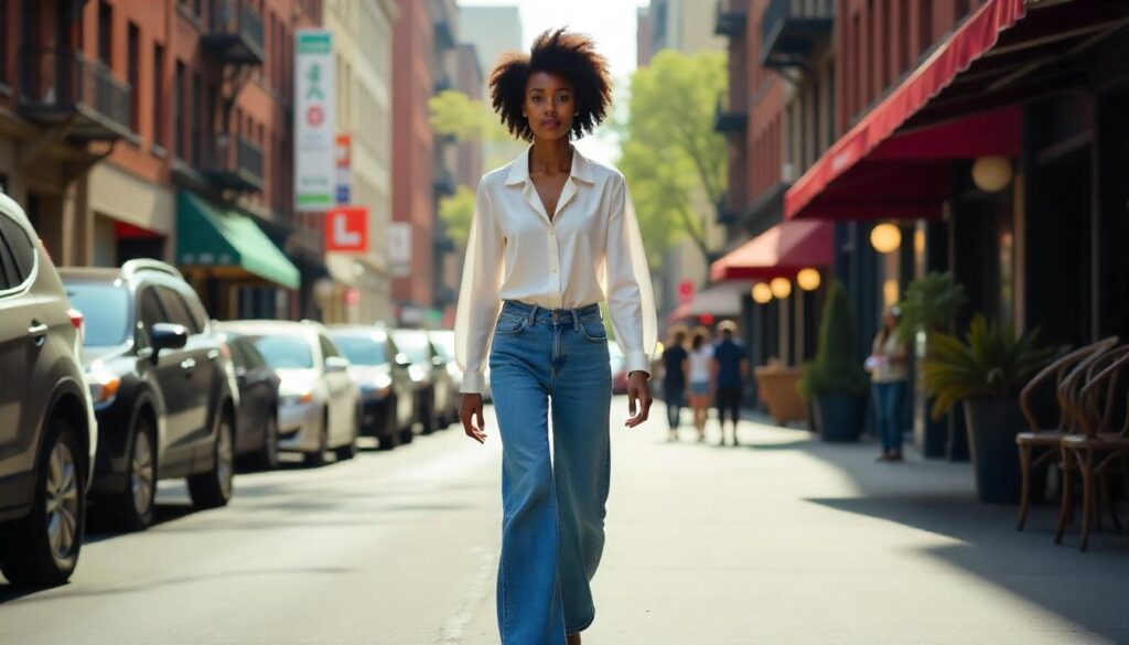 How to Style Wide Leg Jeans for Every Occasion