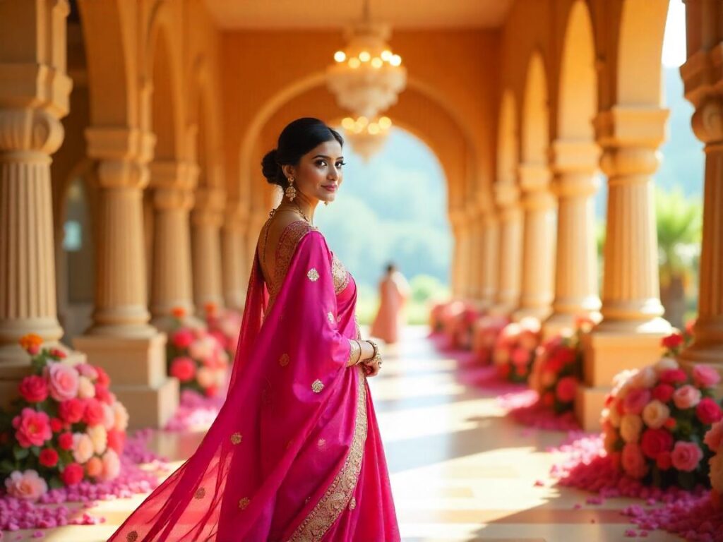 Indian Wedding Guest Outfit
