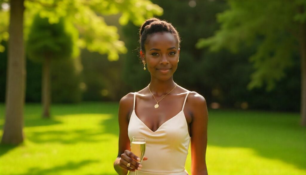 Satin Slip Dress