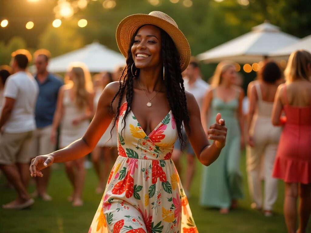 Why Dressing for a Garden Party is Different