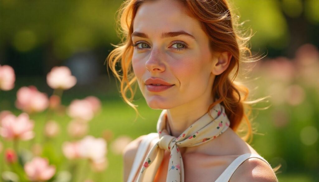 Why Short Scarves Are a Must-Have Accessory