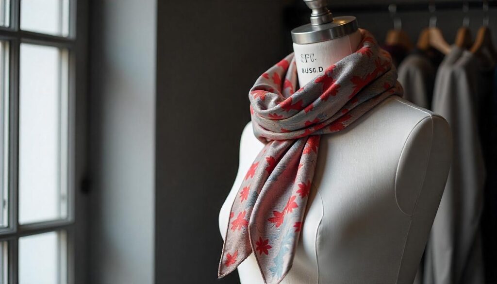 Why You Should Try Wearing a Scarf as a Top