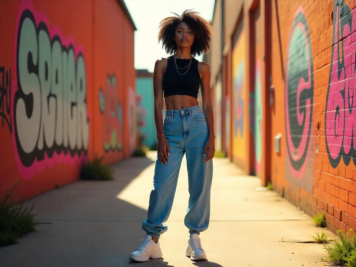 style baggy jeans