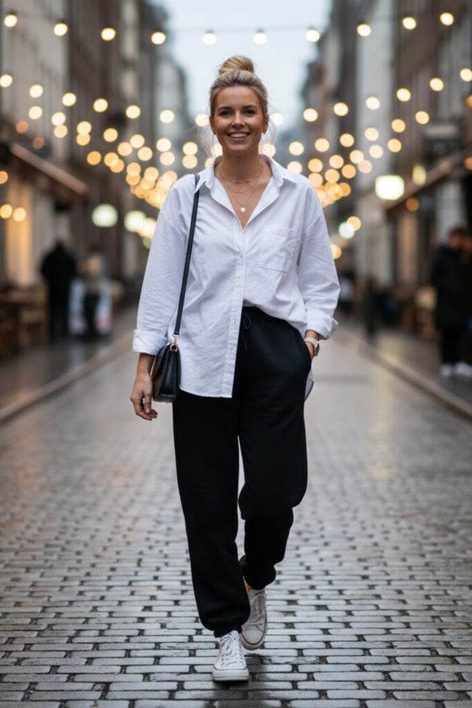 10. Layered Tunic or Shirt