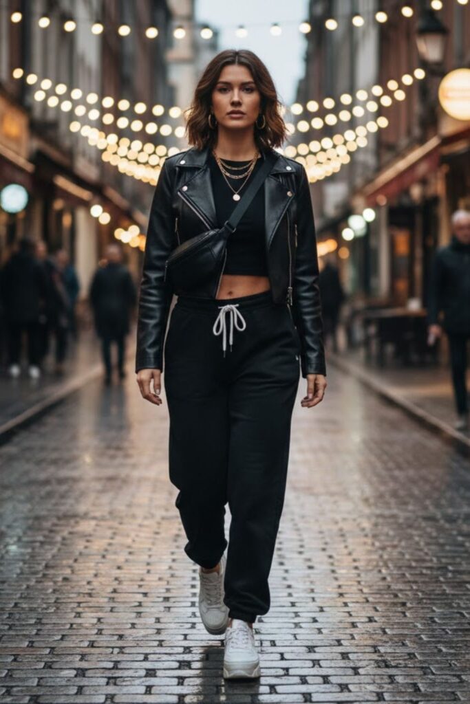 13. Leather Jacket Mix
