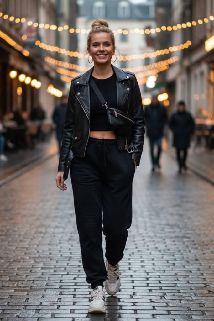 13. Leather Jacket Mix