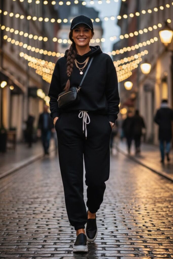 15. Matching Loungewear Set