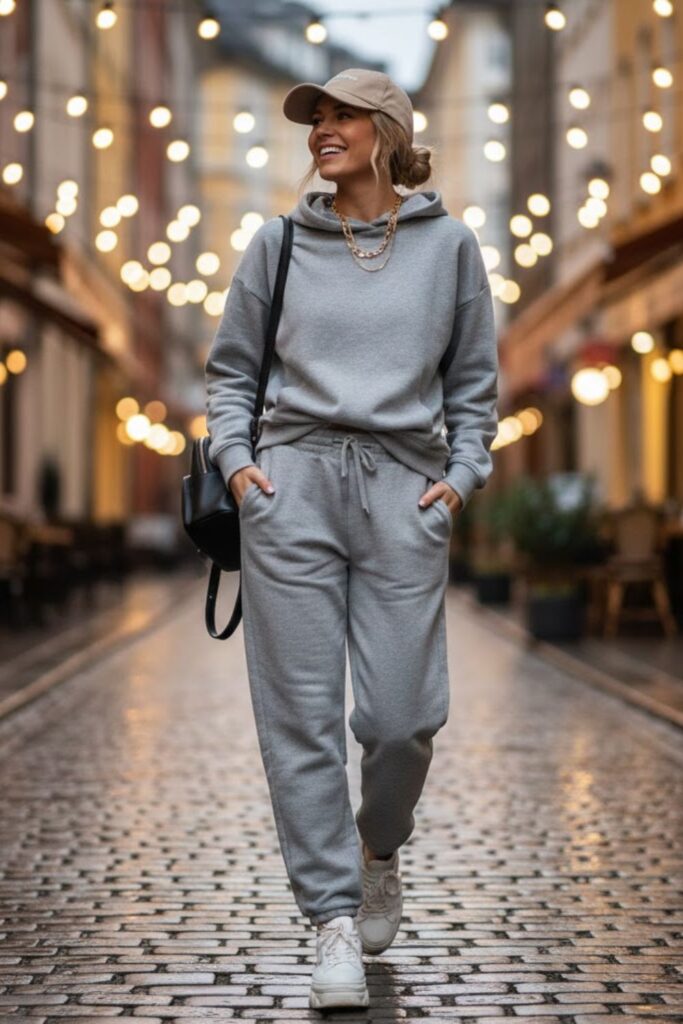 15. Matching Loungewear Set