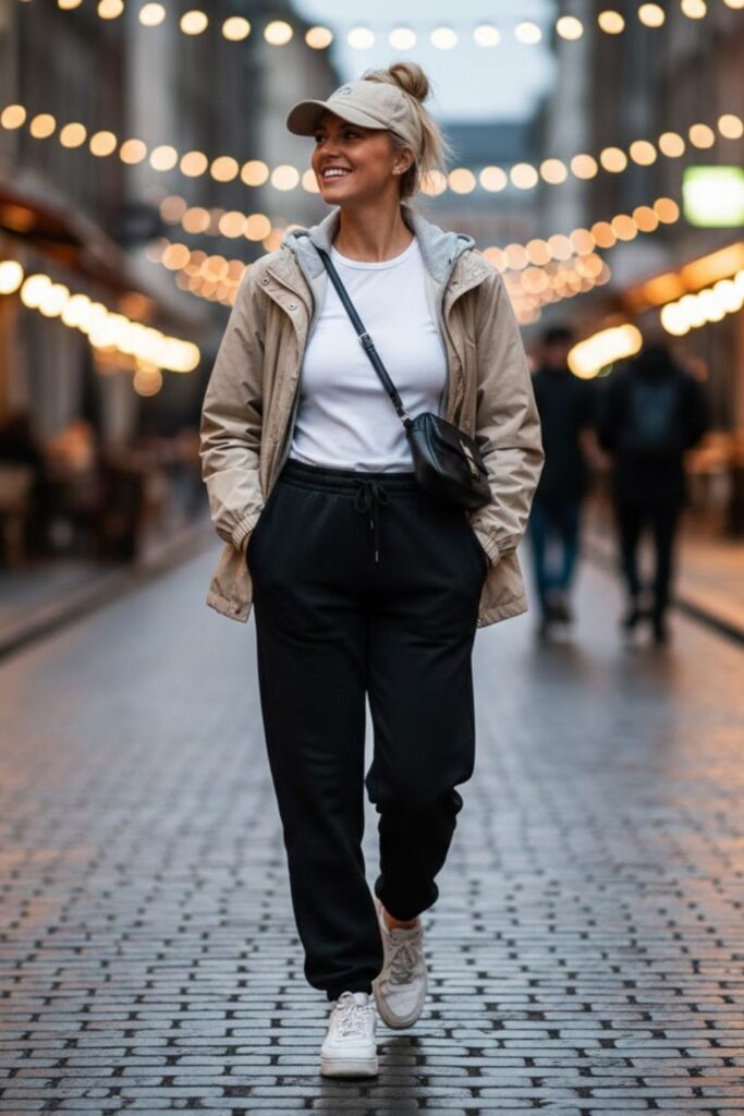 7. Layered Hoodie and Jacket