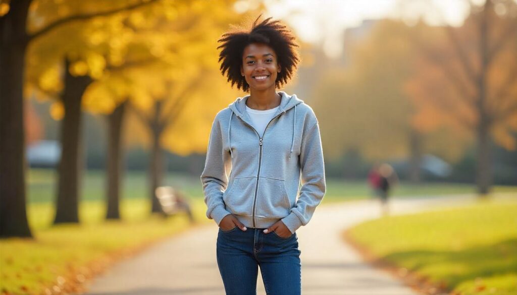 Grey Zip Up Hoodie Outfit Ideas