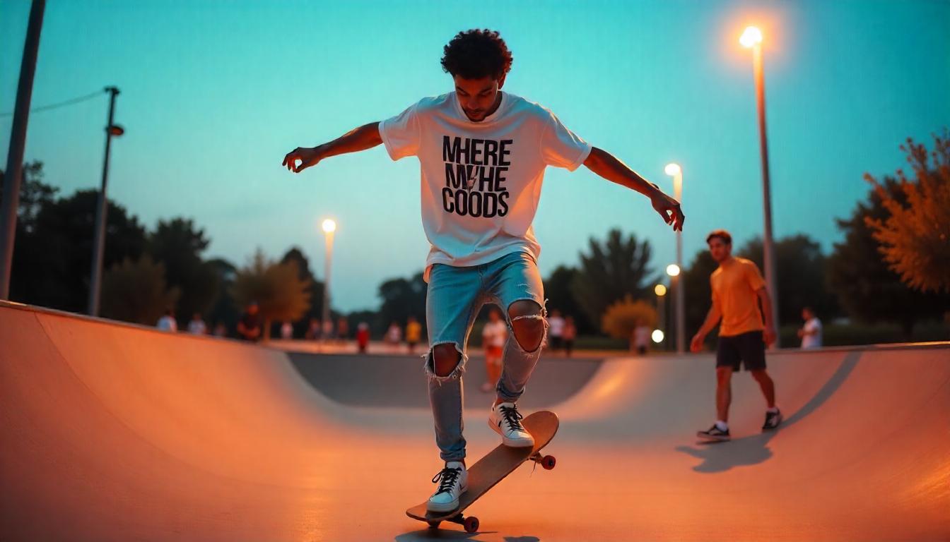 how to wear graphic tees