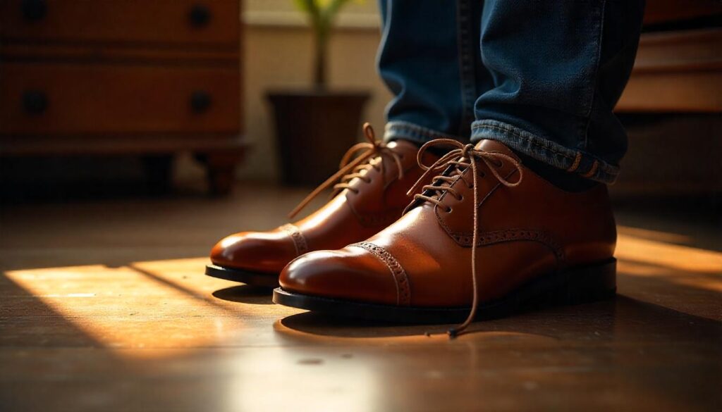 How to Wear Oxford Shoes