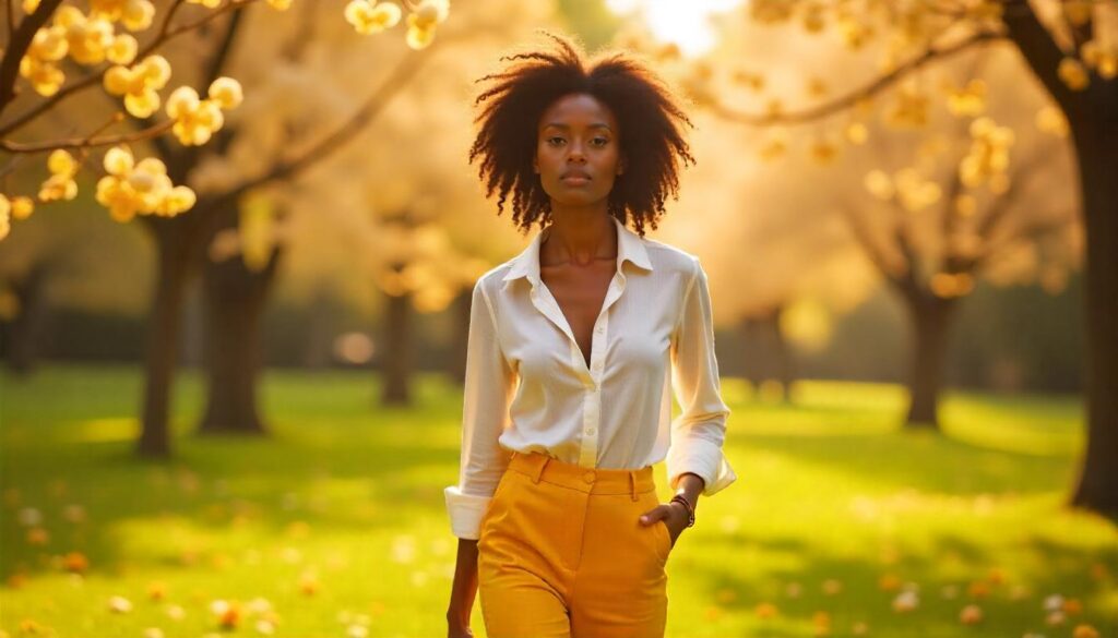 Wear Yellow Pants