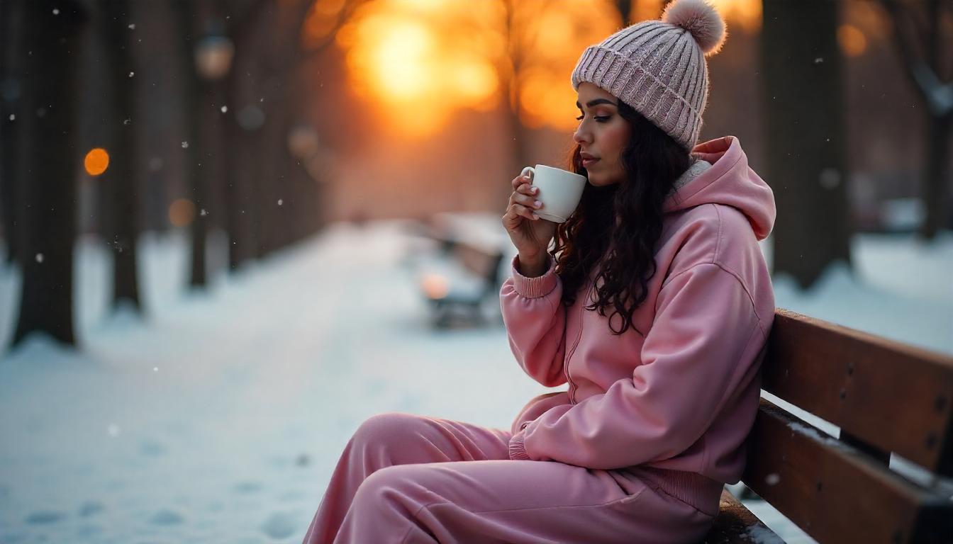 baggy sweatpants outfit ideas