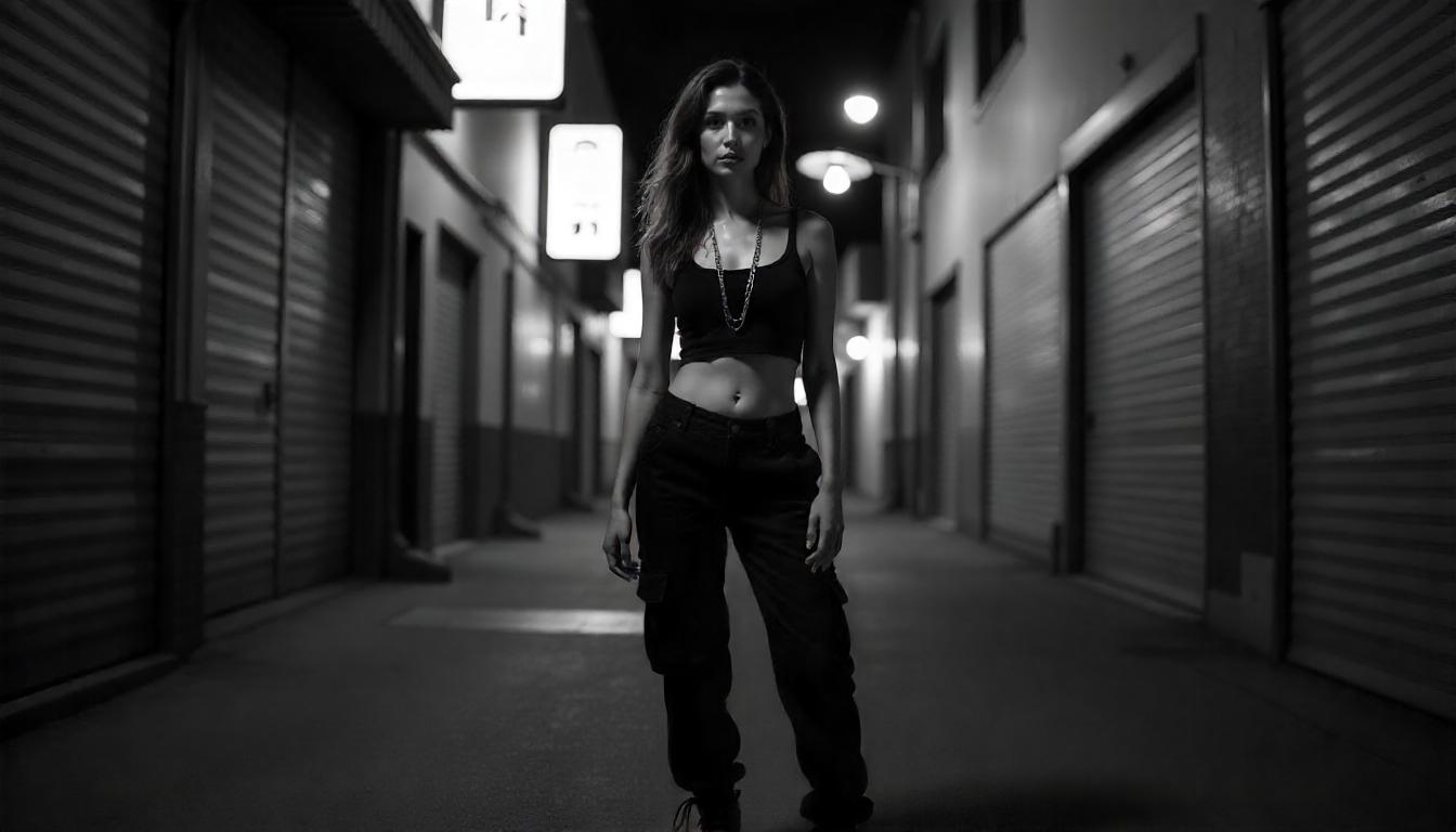 black cargo pants outfit ideas