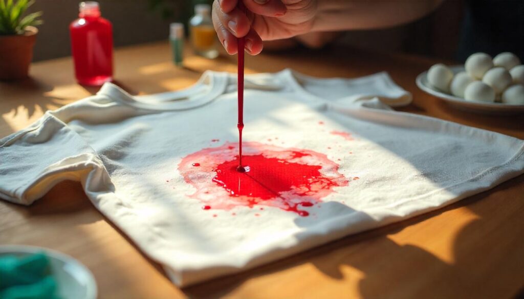 get nail polish out of clothes