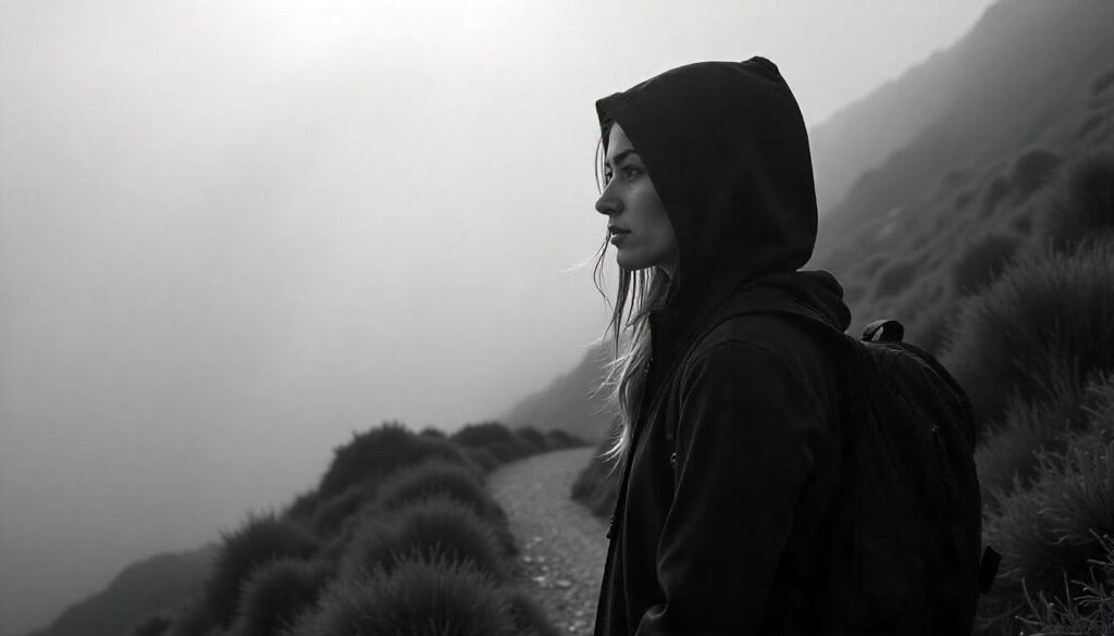 how to style black hoodie