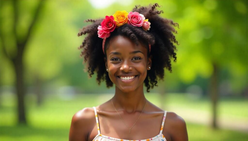 how to wear a headband