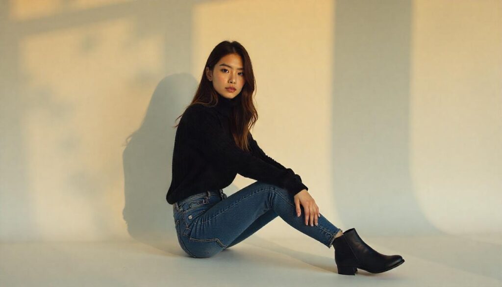 how to wear barrel jeans