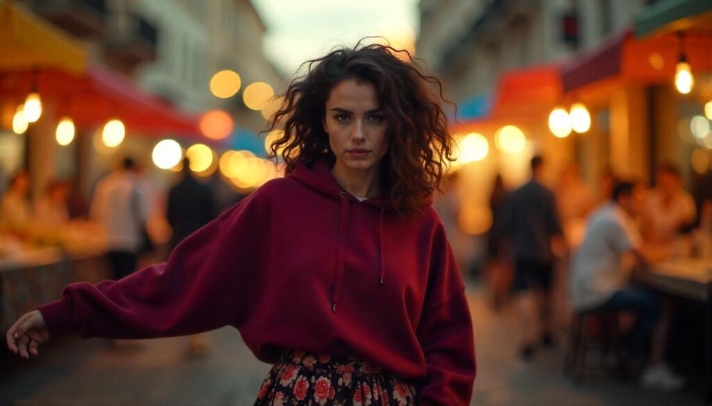 oversized hoodie outfit