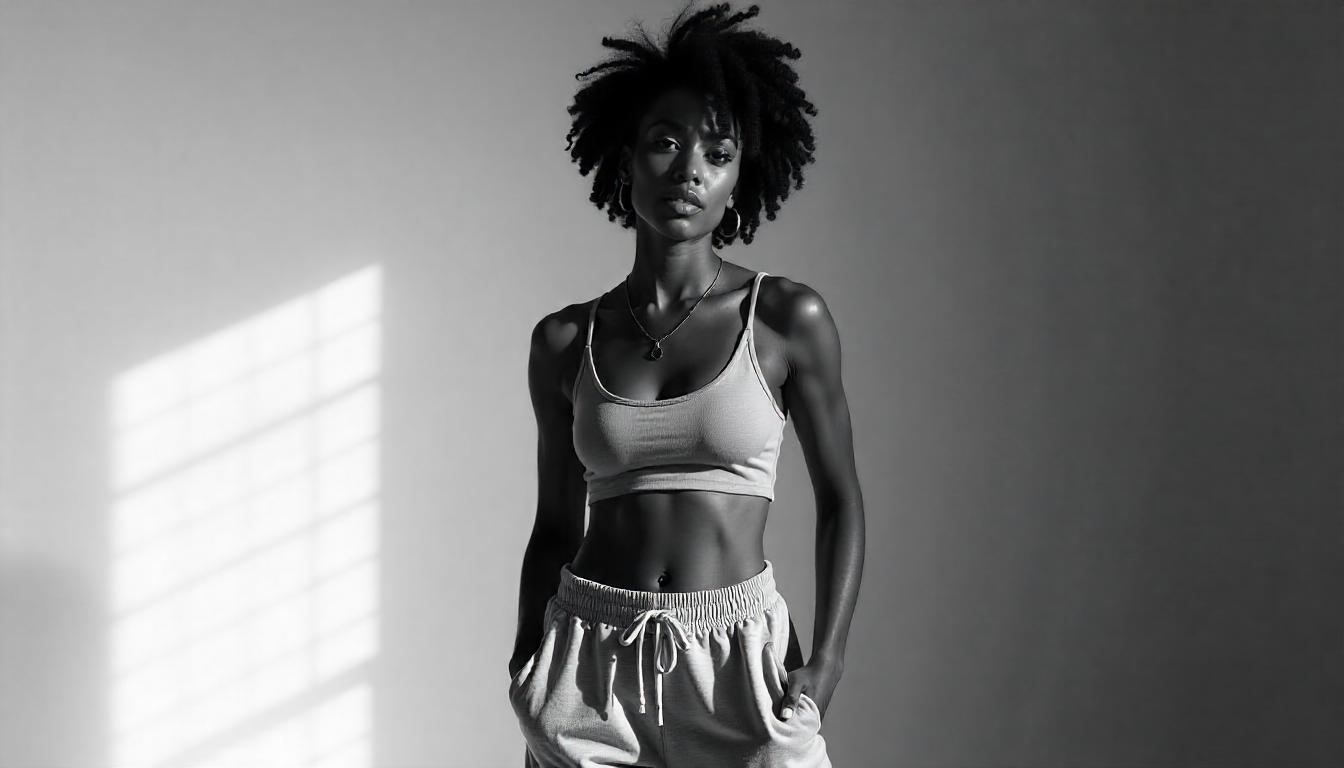 sweatpants outfit ideas for black women