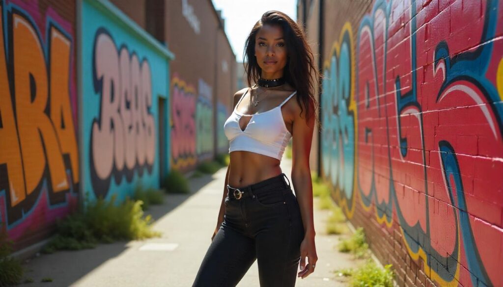How to Style Black Low Rise Jeans