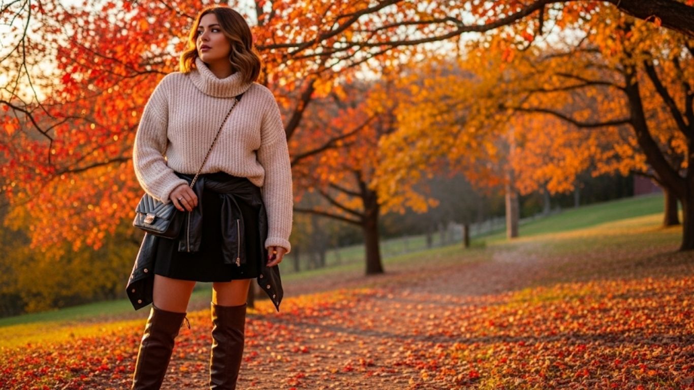 15 Black Skirt Outfit Fall Ideas: Stylish Ways to Wear a Classic Piece