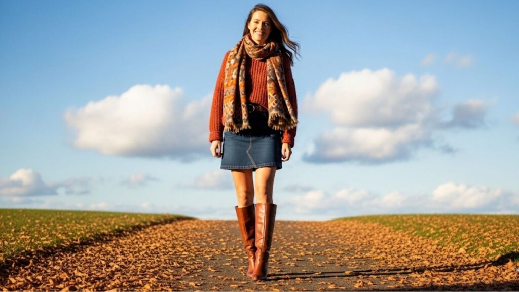 15 Brown Boots Outfit Fall Ideas