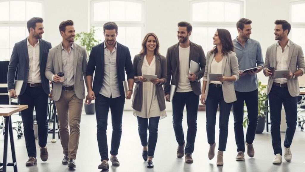 15+ Casual Office Outfit Ideas