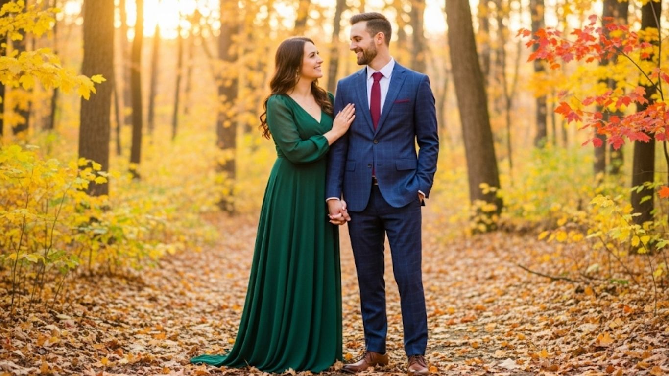 15 Fall Engagement Pictures Outfit Ideas for Timeless and Romantic Photos