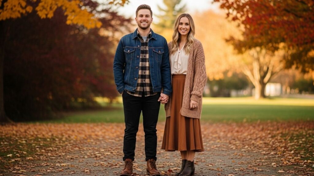 15+ Fall Photoshoot Outfits for Family