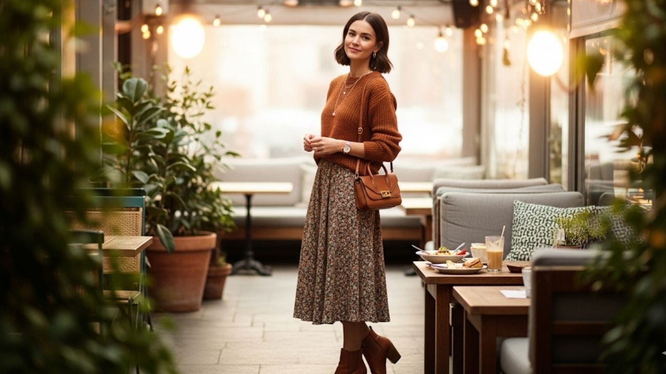 15 Fall Sunday Brunch Outfit Ideas: Chic and Cozy Looks