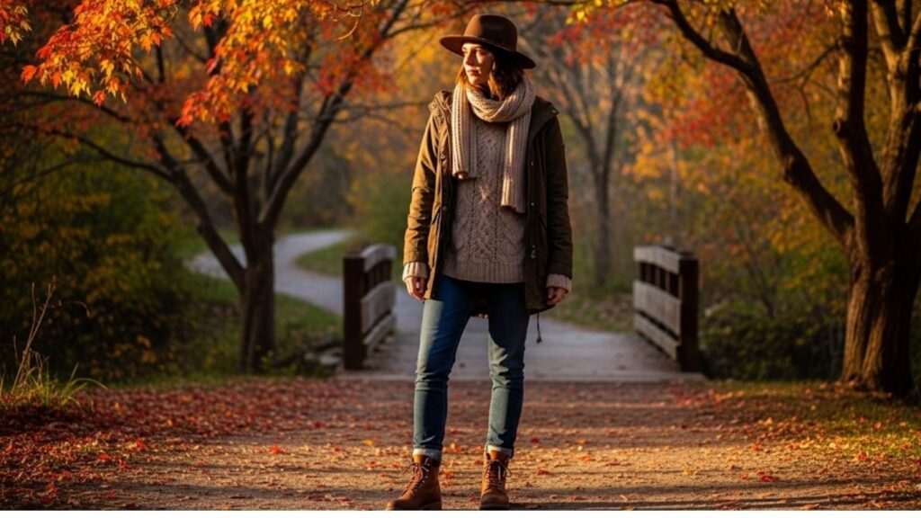15 Fall Travel Outfits