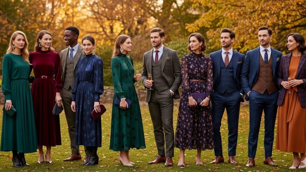 15+ Fall Wedding Guest Outfit Ideas