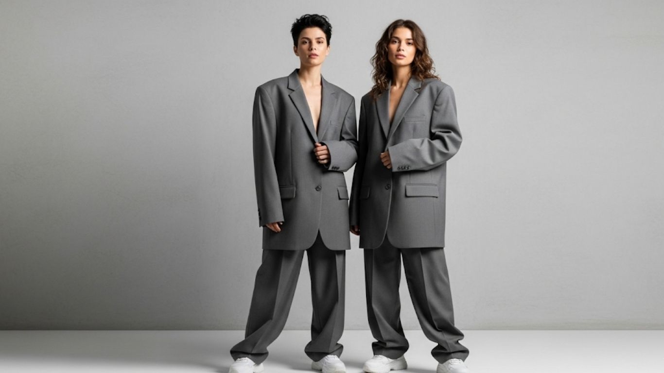 15 Grey Oversized Blazer Outfit Ideas for Effortless Style