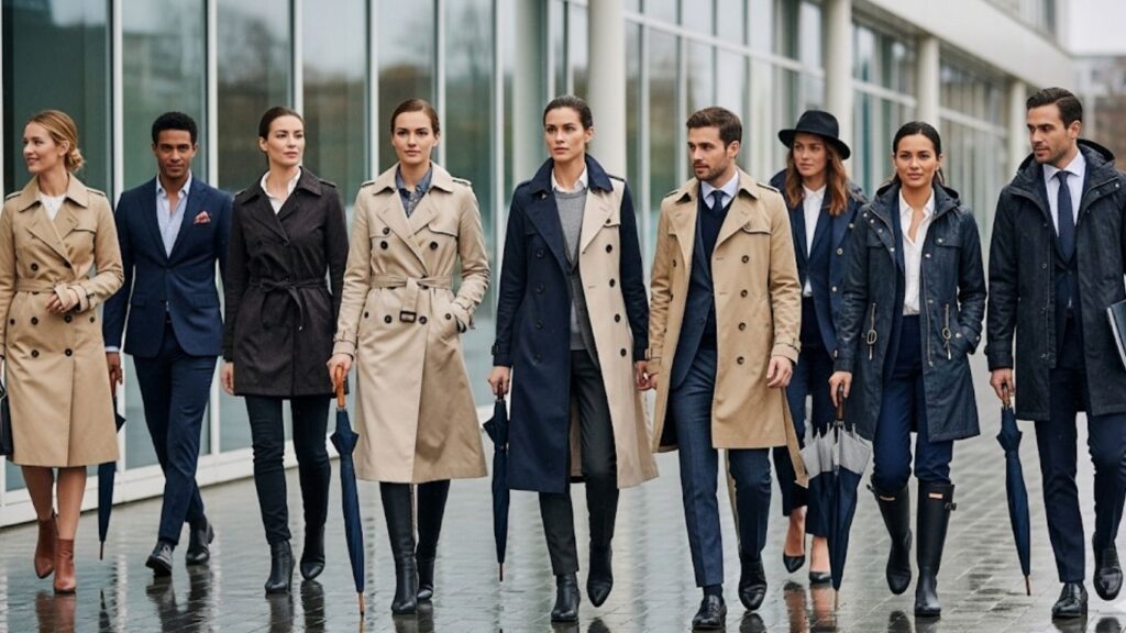 15+ Rainy Day Office Outfit Ideas