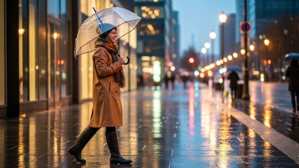 15 Rainy Fall Outfit Ideas