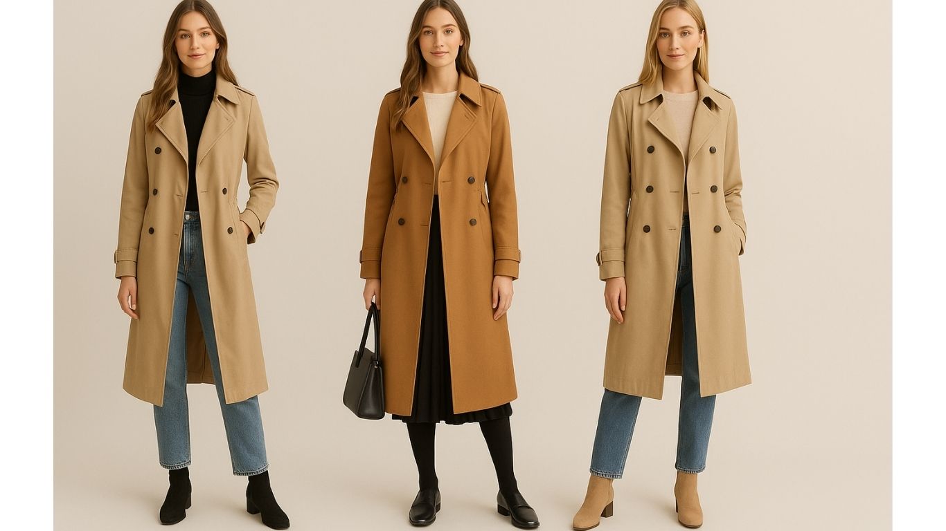 15 Trench Coat Outfit Ideas for Fall: Chic and Timeless Looks