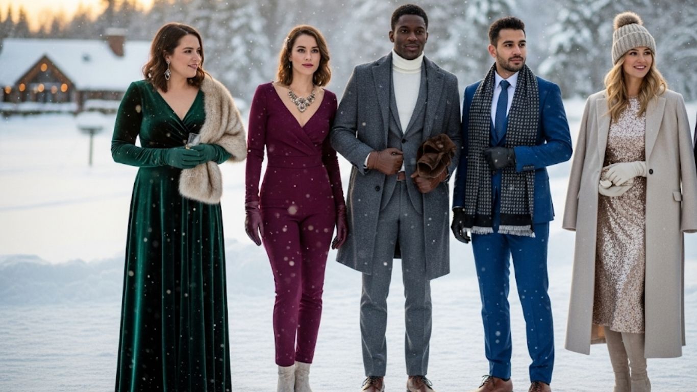 15+ Winter Wedding Guest Outfit Ideas to Stay Stylish & Warm