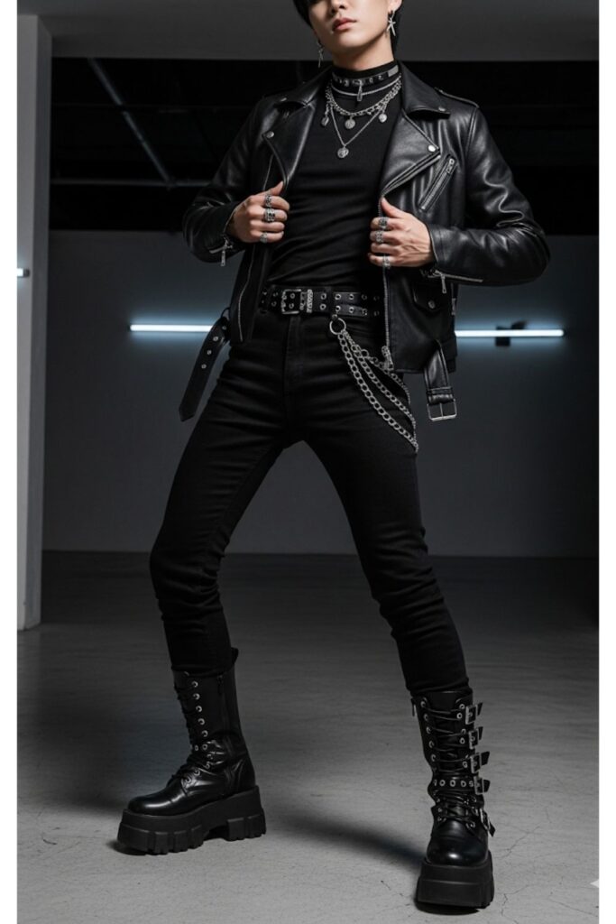 All-Black Monochrome Look